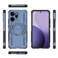 Калъф за Oppo Reno14 Pro - ArmorMag Case - Син