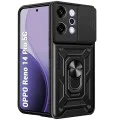 Калъф за Oppo Reno14 Pro - Techsuit - CamShield Series - Черен
