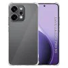Калъф за Oppo Reno14 Pro - Techsuit - Удароустойчив Clear Silicone - Прозрачен
