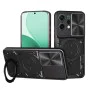 Калъф за Oppo Reno14 - Techsuit - CamGuard Pro - Черен