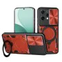 Калъф за Oppo Reno14 - Techsuit - CamGuard Pro - Червен