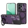 Калъф за Oppo Reno14 - Techsuit - CamGuard Pro - Лилав