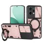 Калъф за Oppo Reno14 - Techsuit - CamGuard Pro - Розово злато