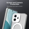Калъф за Oppo Reno14 - Techsuit CandyCase MagSafe - Бял