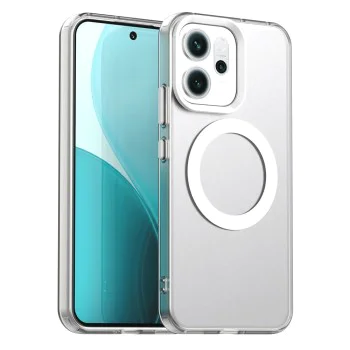 Калъф за Oppo Reno14 - Techsuit CandyCase MagSafe - Бял