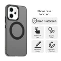 Калъф за Oppo Reno14 - Techsuit CandyCase MagSafe - Черен