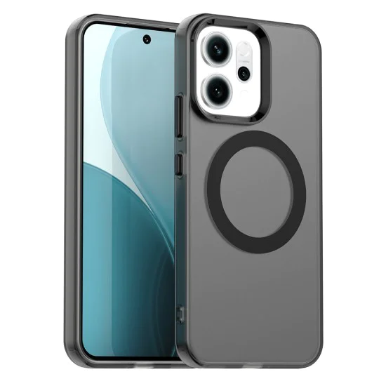 Калъф за Oppo Reno14 - Techsuit CandyCase MagSafe - Черен