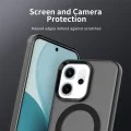 Калъф за Oppo Reno14 - Techsuit CandyCase MagSafe - Черен