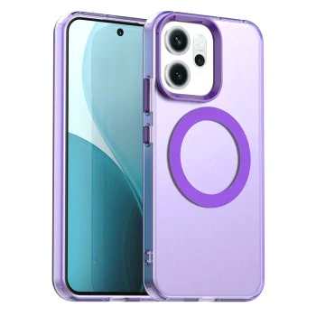 Калъф за Oppo Reno14 - Techsuit CandyCase MagSafe - Лилав