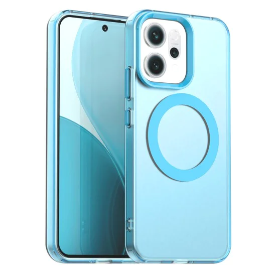 Калъф за Oppo Reno14 - Techsuit CandyCase MagSafe - Син