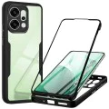 Калъф за Oppo Reno14 - Techsuit - ColorVerse 360 ​​Series + Протектор за екран - Черен