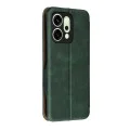 Калъф за Oppo Reno14 - Techsuit Safe Wallet Plus - Зелено