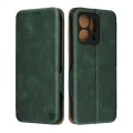 Калъф за Oppo Reno14 - Techsuit Safe Wallet Plus - Зелено