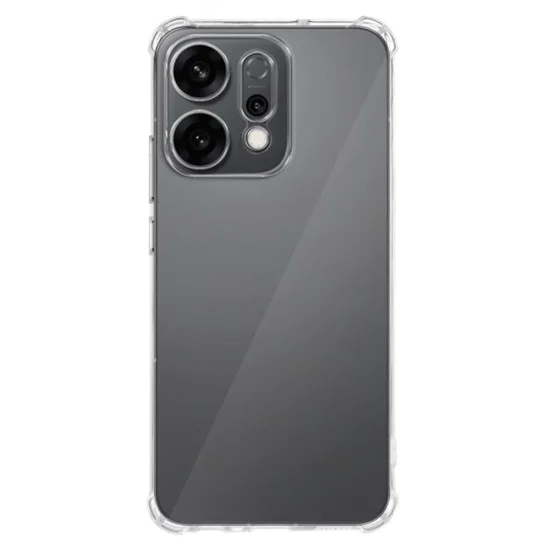 Калъф за Oppo Reno14 - Techsuit - Shockproof Clear Silicone - Прозрачен