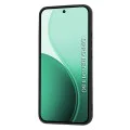 Калъф за Oppo Reno14 - Techsuit SoftFlex - Черно