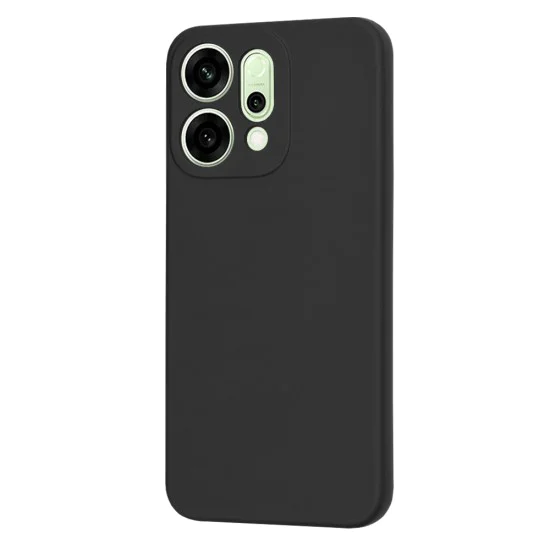 Калъф за Oppo Reno14 - Techsuit SoftFlex - Черно