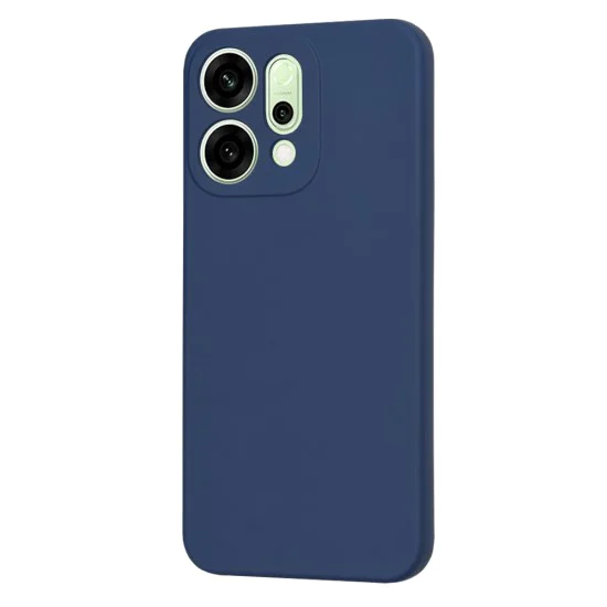 Калъф за Oppo Reno14 - Techsuit SoftFlex - Тъмносин