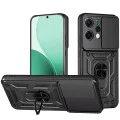 Калъф за Oppo Reno14 - Techsuit - серия CamShield - Черен