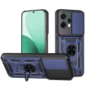 Калъф за Oppo Reno14 - Techsuit - серия CamShield - Син