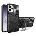Калъф за Oppo Reno15 - CamGuard Pro - Techsuit - Черен