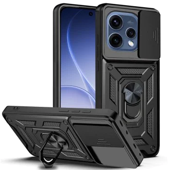 Калъф за Oppo Reno15 - CamShield Series - Techsuit - Черен