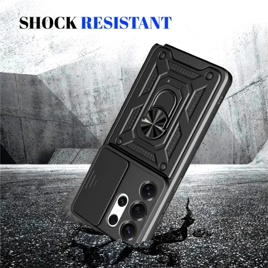 Калъф за Oppo Reno15 F / Reno15 FS 5G - CamShield Series - Techsuit - Син