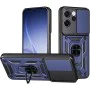 Калъф за Oppo Reno15 F / Reno15 FS 5G - CamShield Series - Techsuit - Син