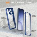 Калъф за Oppo Reno15 F / Reno15 FS 5G - ColorVerse 360 Series + Screen Protector - Techsuit - Черен