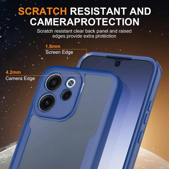 Калъф за Oppo Reno15 F / Reno15 FS 5G - ColorVerse 360 Series + Screen Protector - Techsuit - Черен
