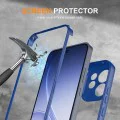 Калъф за Oppo Reno15 F / Reno15 FS 5G - ColorVerse 360 Series + Screen Protector - Techsuit - Черен