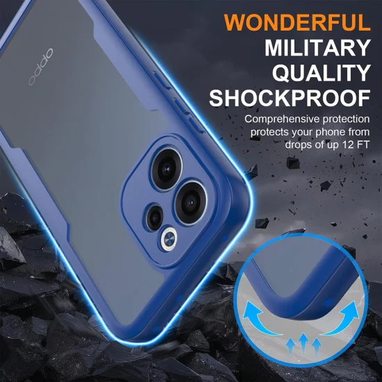 Калъф за Oppo Reno15 F / Reno15 FS 5G - ColorVerse 360 Series + Screen Protector - Techsuit - Черен