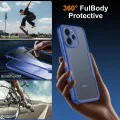 Калъф за Oppo Reno15 F / Reno15 FS 5G - ColorVerse 360 Series + Screen Protector - Techsuit - Черен