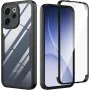 Калъф за Oppo Reno15 F / Reno15 FS 5G - ColorVerse 360 Series + Screen Protector - Techsuit - Черен