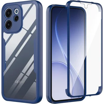 Калъф за Oppo Reno15 F / Reno15 FS 5G - ColorVerse 360 Series + Screen Protector - Techsuit - Син