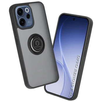 Калъф за Oppo Reno15 F / Reno15 FS 5G - Glinth - Techsuit - Черен