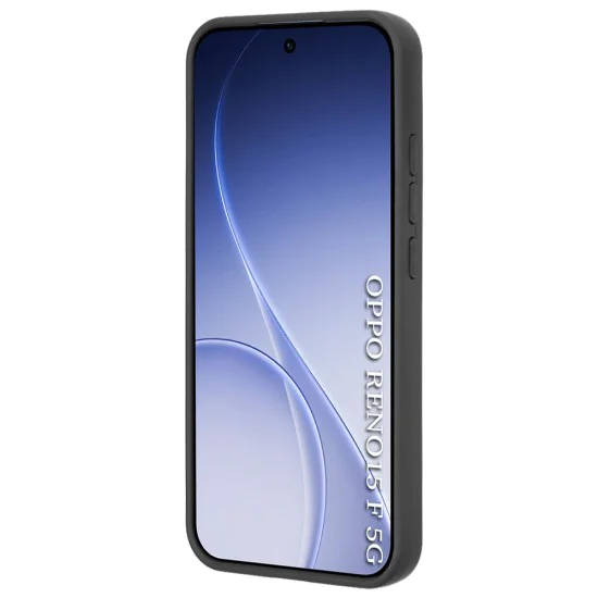 Калъф за Oppo Reno15 F / Reno15 FS 5G - Glinth - Techsuit - Черен