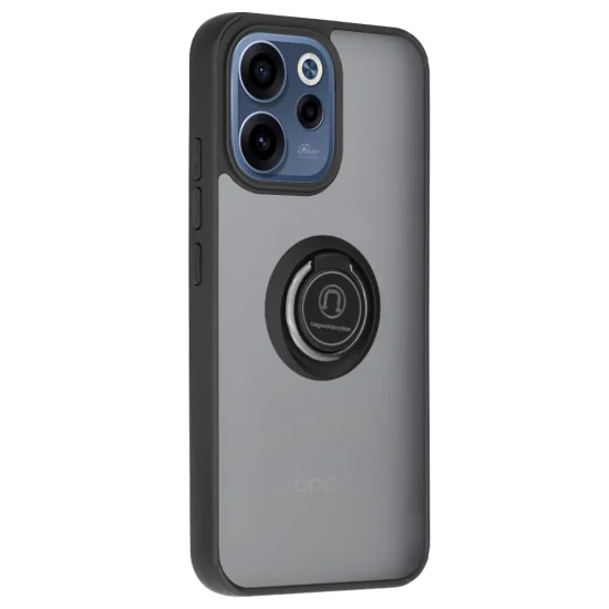 Калъф за Oppo Reno15 F / Reno15 FS 5G - Glinth - Techsuit - Черен