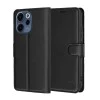 Калъф за Oppo Reno15 F / Reno15 FS 5G - Leather Folio - Techsuit - Черен