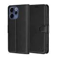 Калъф за Oppo Reno15 F / Reno15 FS 5G - Leather Folio - Techsuit - Черен