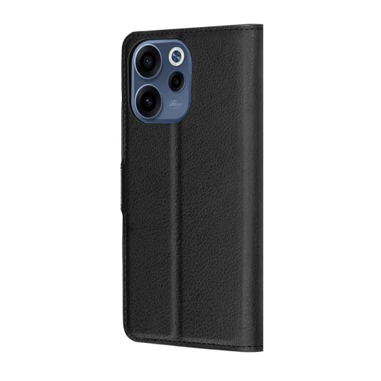 Калъф за Oppo Reno15 F / Reno15 FS 5G - Leather Folio - Techsuit - Черен