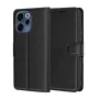 Калъф за Oppo Reno15 F / Reno15 FS 5G - Leather Folio - Techsuit - Черен