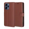 Калъф за Oppo Reno15 F / Reno15 FS 5G - Leather Folio - Techsuit - Кафяв