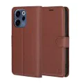 Калъф за Oppo Reno15 F / Reno15 FS 5G - Leather Folio - Techsuit - Кафяв