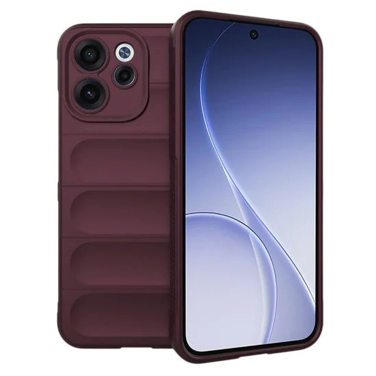Калъф за Oppo Reno15 F / Reno15 FS 5G - Magic Shield - Techsuit - Бордо