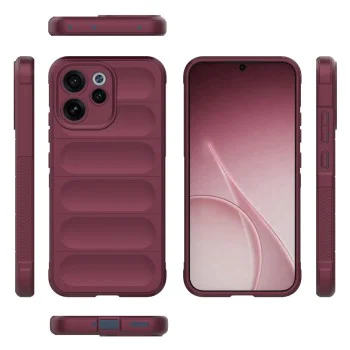 Калъф за Oppo Reno15 F / Reno15 FS 5G - Magic Shield - Techsuit - Бордо