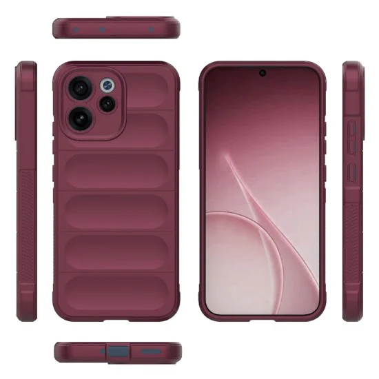 Калъф за Oppo Reno15 F / Reno15 FS 5G - Magic Shield - Techsuit - Бордо