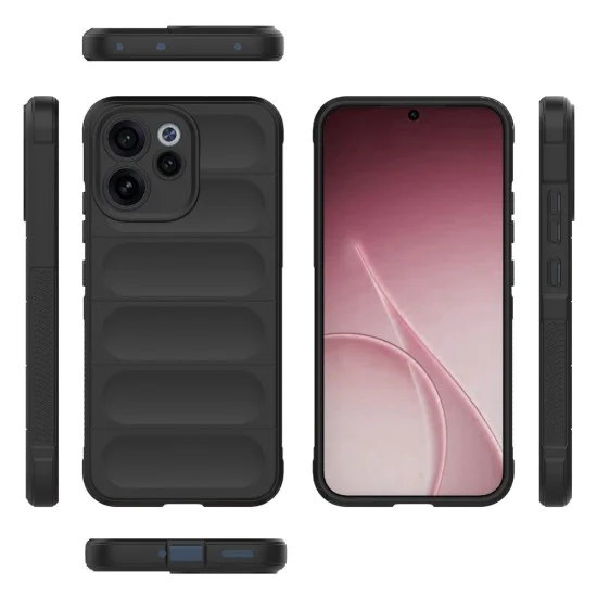 Калъф за Oppo Reno15 F / Reno15 FS 5G - Magic Shield - Techsuit - Черен
