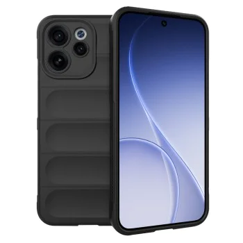 Калъф за Oppo Reno15 F / Reno15 FS 5G - Magic Shield - Techsuit - Черен