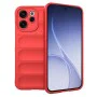Калъф за Oppo Reno15 F / Reno15 FS 5G - Magic Shield - Techsuit - Червен