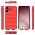 Калъф за Oppo Reno15 F / Reno15 FS 5G - Magic Shield - Techsuit - Червен
